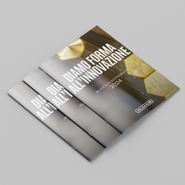 Design e sviluppo grafico Bilancio sostenibilità