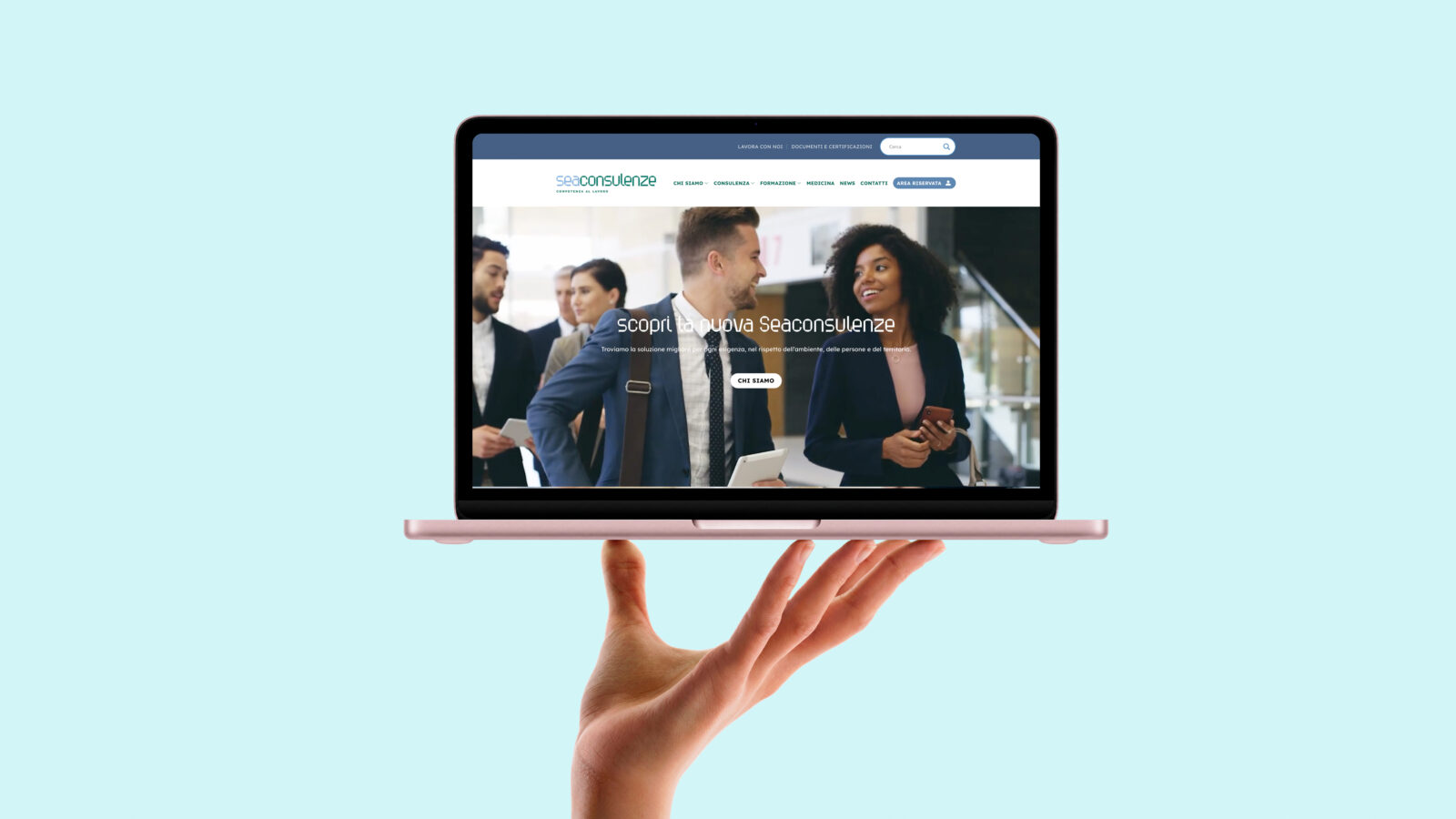 Sito web e integrazione con gestionale